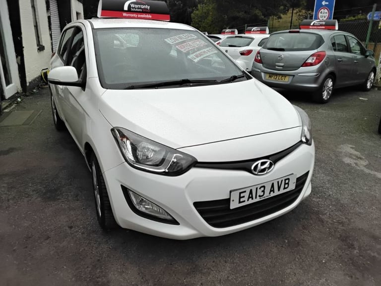  Hyundai i20 1.2 Active 5dr Petrol