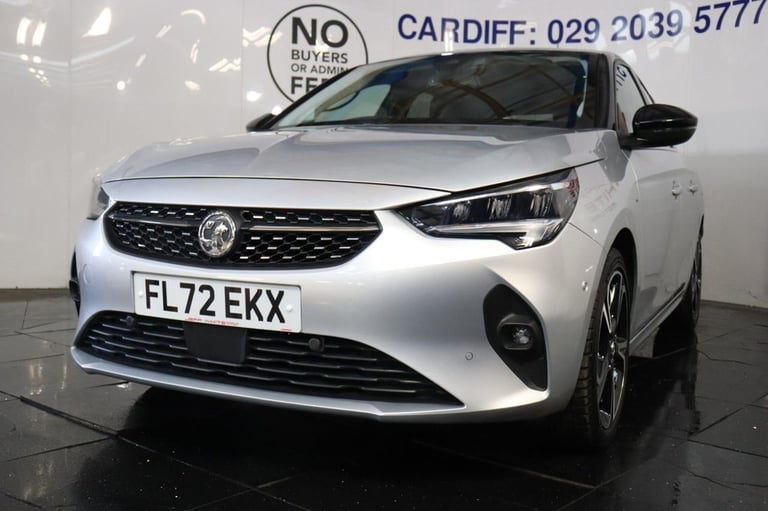 2022 Vauxhall Corsa 1.2 Elite Edition 5dr Hatchback Petrol Manual