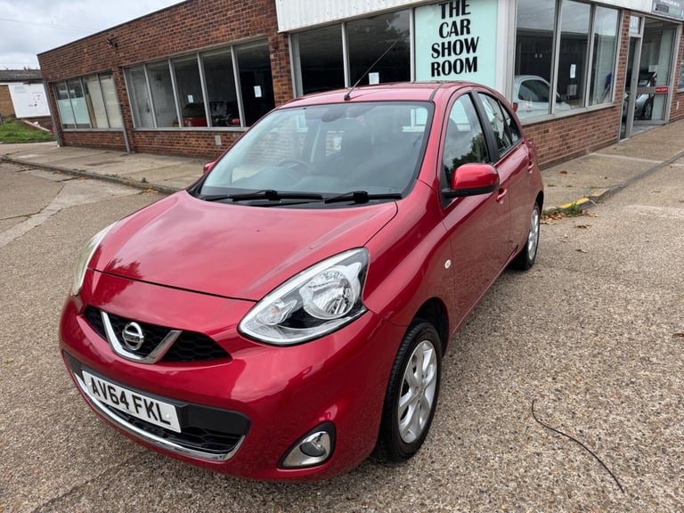 2014 Nissan Micra 1.2 Acenta 5dr HATCHBACK PETROL Manual