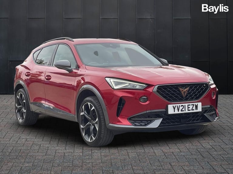 image for 2021 Cupra Formentor Seat Cupra  1.5 Formentor V2 5dr Estate Petrol Manual