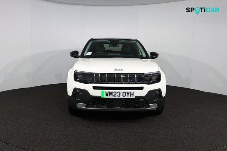 2023 Jeep AVENGER 115kW Altitude 54kWh 5dr Auto HATCHBACK ELECTRIC Automatic