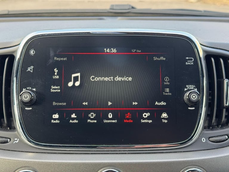 2017 Fiat 500 1.2 S 3dr HATCHBACK PETROL Manual