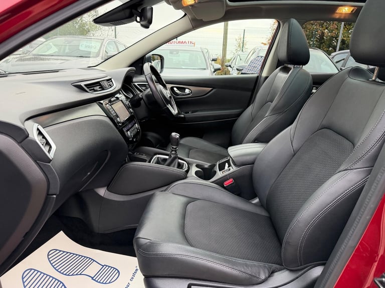 2019 Nissan Qashqai 1.5 dCi Tekna Euro 6 (s/s) 5dr HATCHBACK Diesel Manual