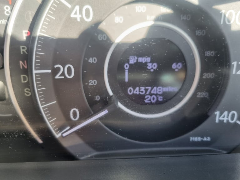 2015 Honda CR-V 2.0 i-VTEC SR 5dr Auto ESTATE Petrol Automatic
