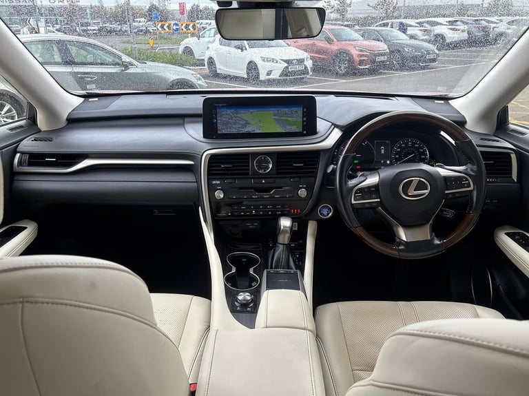 2019 Lexus RX 450h 3.5 Takumi 5dr CVT ESTATE PETROL/ELECTRIC Automatic