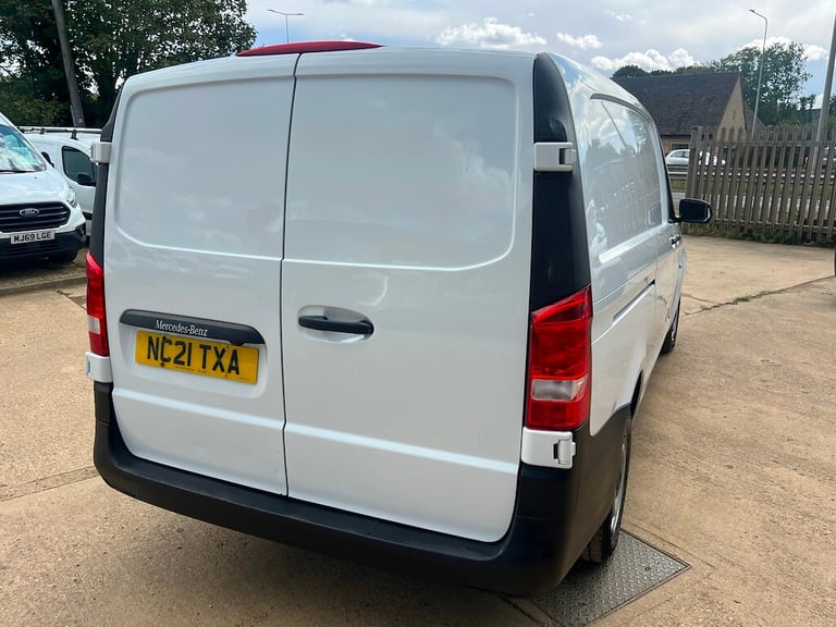 2021 Mercedes-Benz Vito 1.7 114 CDI Progressive Panel Van 5dr Diesel Manual FWD L2 Euro 6 (s/s) (...