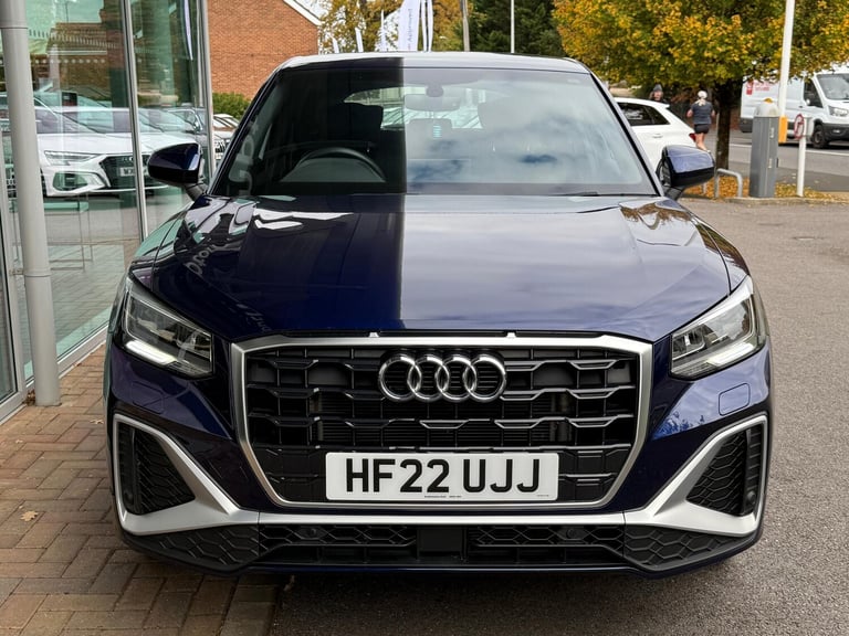 2022 Audi Q2 35 TFSI S Line 5dr ESTATE PETROL Manual