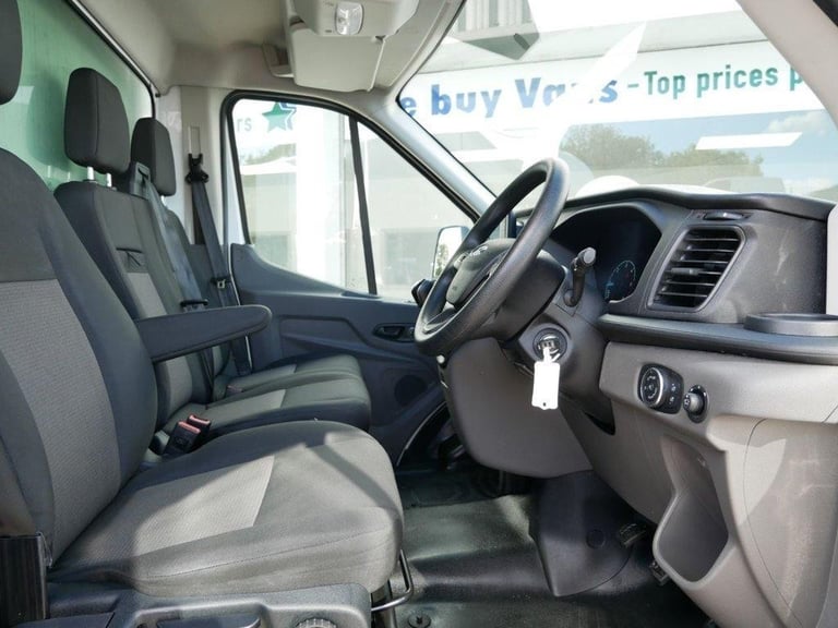 2023 FORD TRANSIT 350 RWD 2.0 EBL 130 BHP L4 X-LONG LEADER LUTON DRW ( TAIL-LIFT