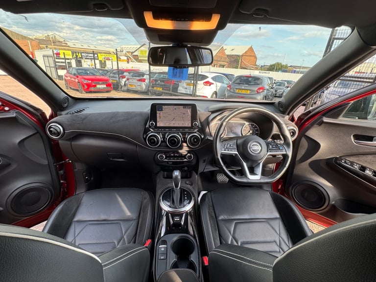 2021 Nissan Juke 1.0 DiG-T Tekna+ 5dr DCT HATCHBACK Petrol Automatic