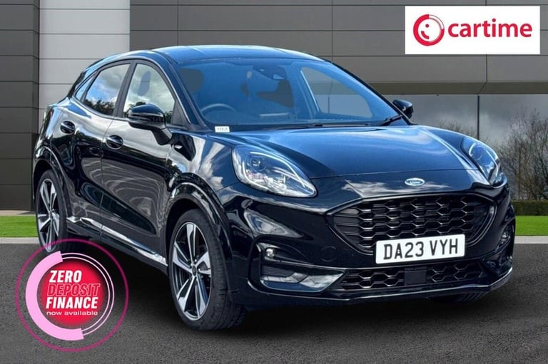 2023 23 FORD PUMA 1.0T ECOBOOST MHEV ST-LINE X SUV 5DR PETROL HYBRID MANUAL EURO