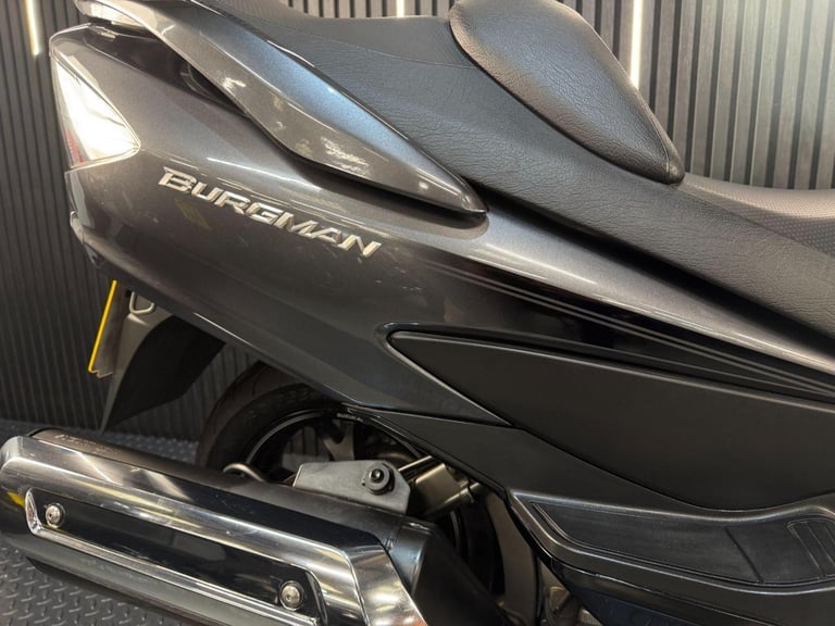 2013 Suzuki Burgman 400 400