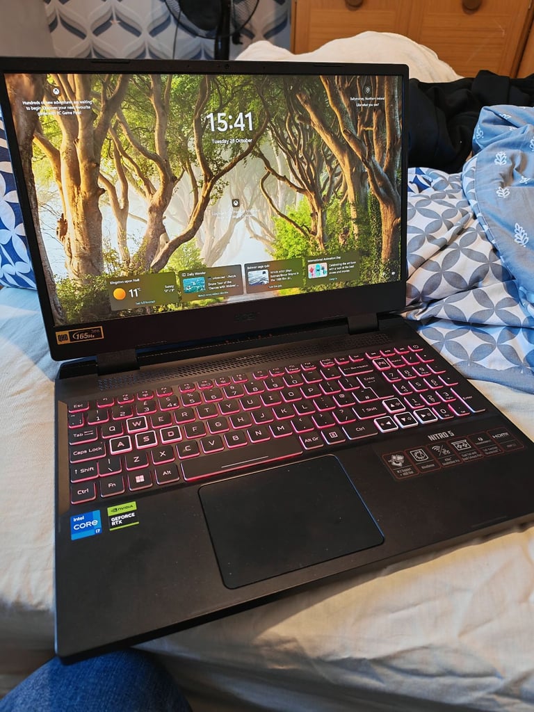 image for Acer nitro i7 gaming laptop