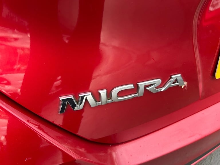 2018 Nissan Micra 0.9 Petrol (IG-T), Acenta Edition, Hatchback, 5 Door, Manual, Euro 6. Hatchback...