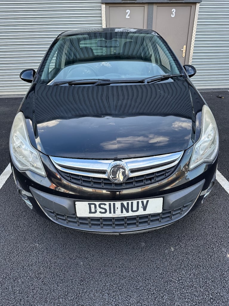 2011 Vauxhall Corsa 1.4 Petrol 4 Months Mot Good Tyres Good Condition Car