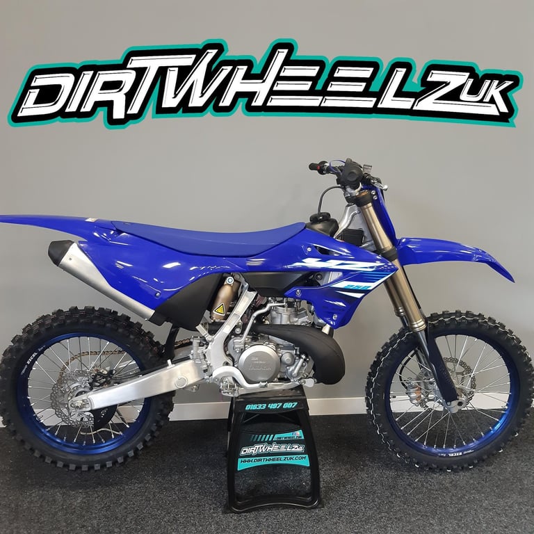 Yamaha YZ250 YZ 250 ZERO HOURS - DIRT Wheelz UK 01633 497007