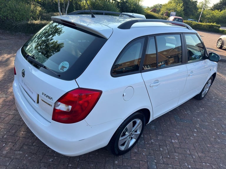 2014 Skoda Fabia 1.2 TDI GreenLine II Euro 5 (s/s) 5dr ESTATE Diesel Manual