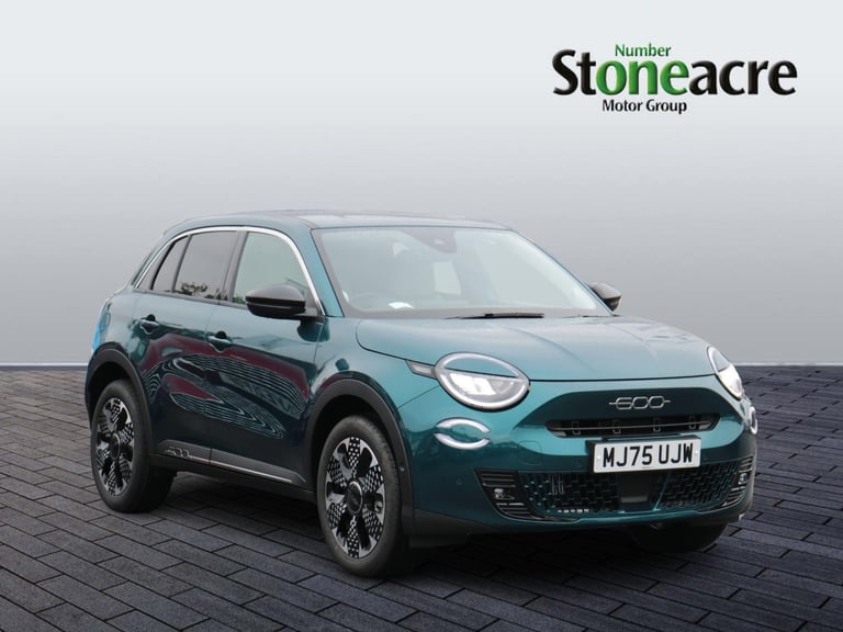 2025 Fiat 600 1.2 Hybrid 48V La Prima 5dr eDCT-6 HATCHBACK PETROL Automatic