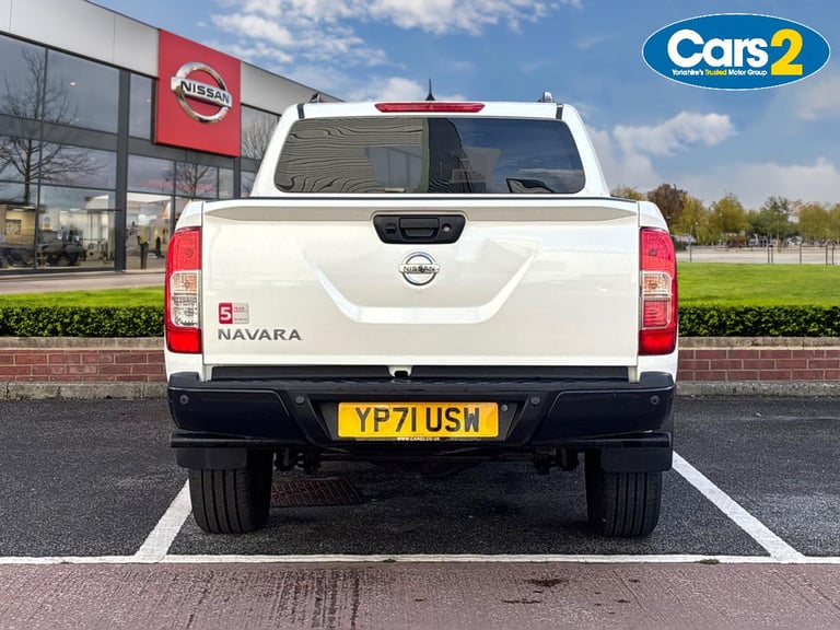 2021 Nissan Navara Double Cab Pick Up N-Guard 2.3dCi 190 TT 4WD Auto PICK UP DIESEL Automatic