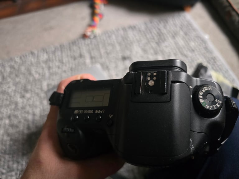 Canon EOS 10 Digital Camera 