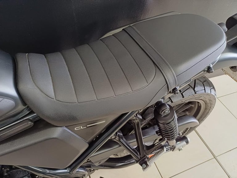 2023 Honda CL500 cruiser low seat height motorcycle