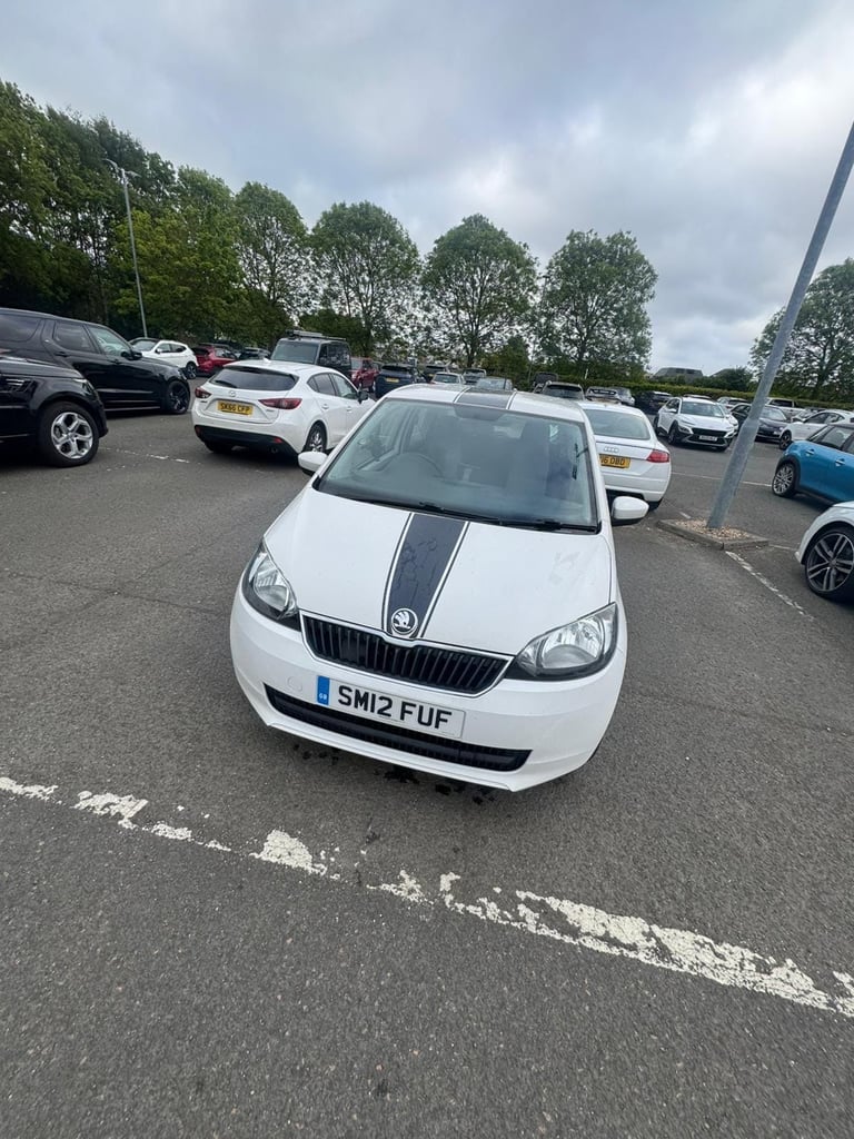 Skoda, CITIGO, Hatchback, 2012, Manual, 999 (cc), 3 doors