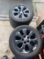 Vauxhall Insignia 17 inch Alloy Wheels