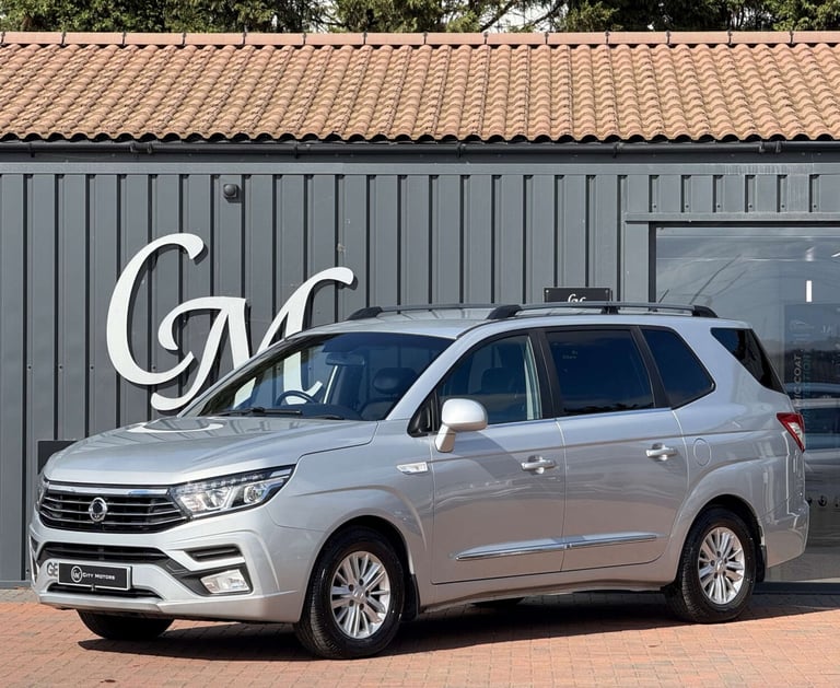 image for 2018 Ssangyong Turismo 2.2 Rodius Turismo EX 5dr MPV Diesel Manual