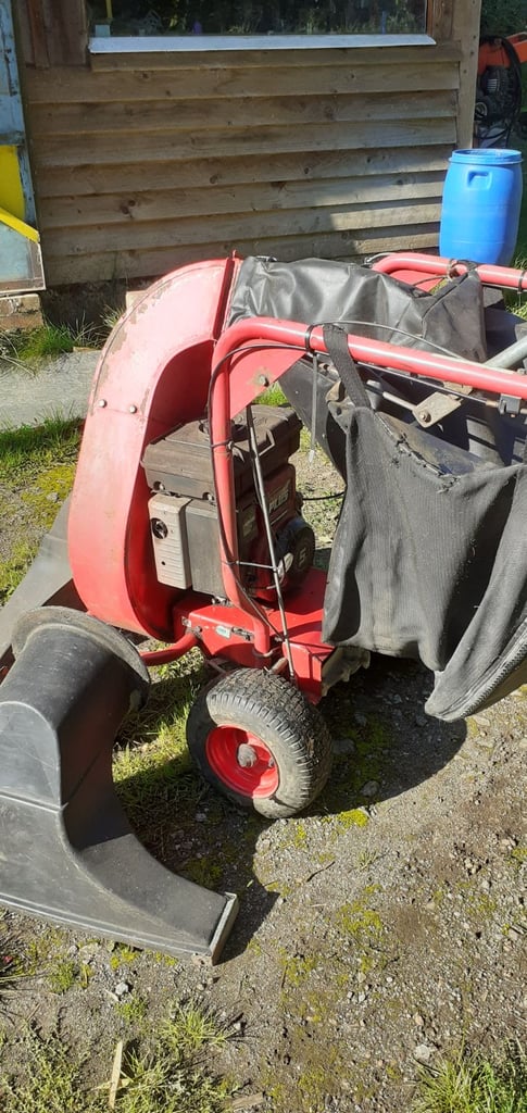 Countax  Hurricane  ES 400  Leaf vac