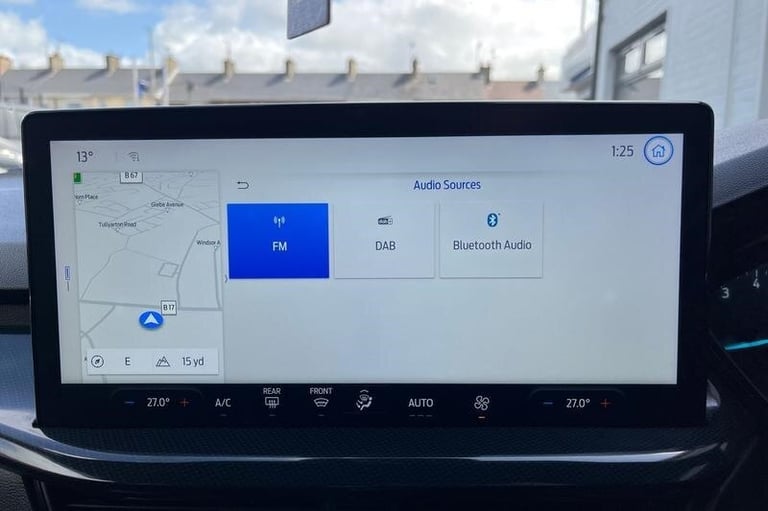 2022 Ford Focus 1.0T EcoBoost ST-Line Hatchback 5dr Petrol Manual, Apple Car Play, Android Hatchb...