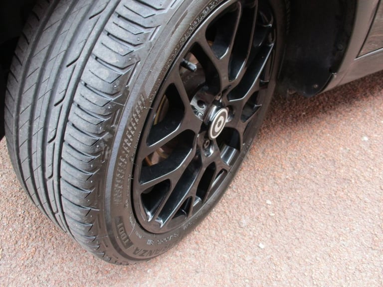 2016 smart fortwo 0.9 Turbo Black Edition 2dr Auto COUPE PETROL Automatic