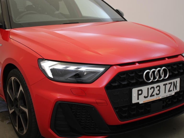 2023 Audi A1 30 TFSI 110 Black Edition 5dr [Tech Pack] Hatchback Petrol Manual