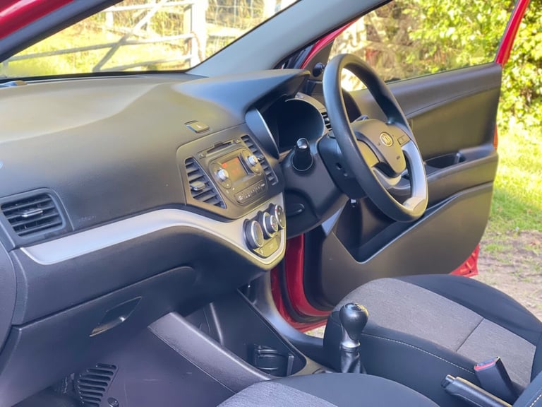 2016 Kia Picanto 1.0 65 1 5dr HATCHBACK Petrol Manual