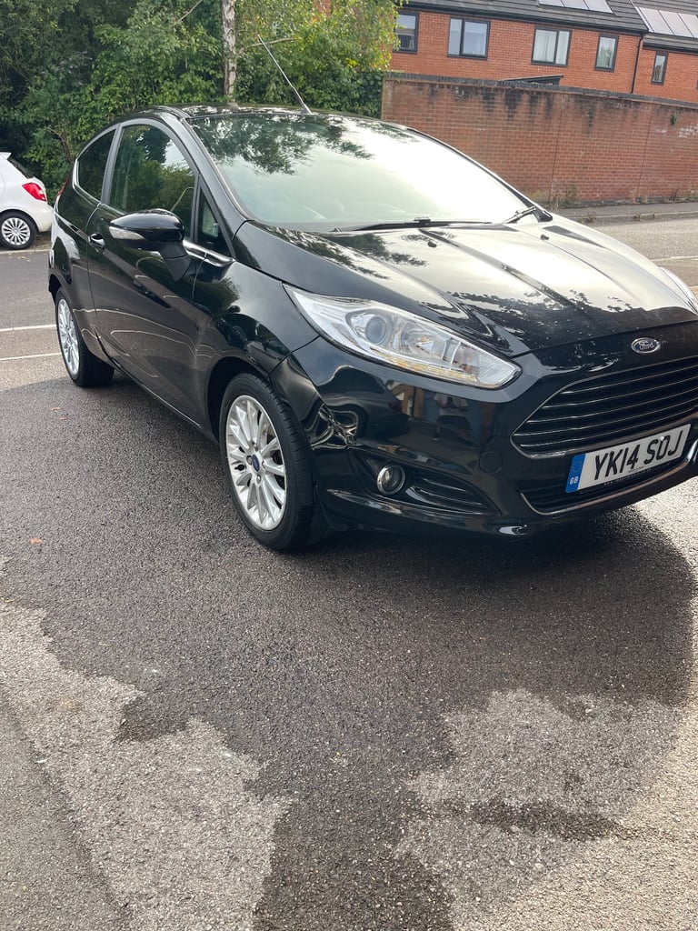 image for Ford, FIESTA, Titanium X, Diesel,2014, Manual, 1560 (cc), 3 doors