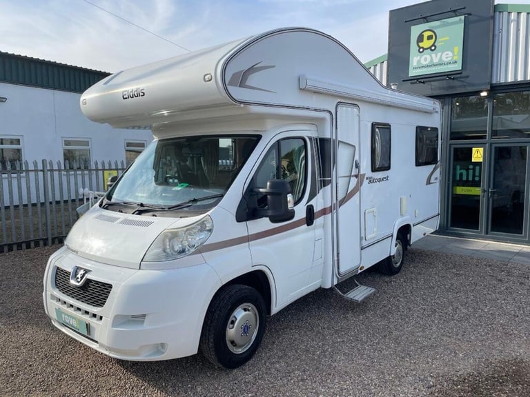 Elddis Autoquest 145 4 Berth 4 Belt End lounge 3300kg