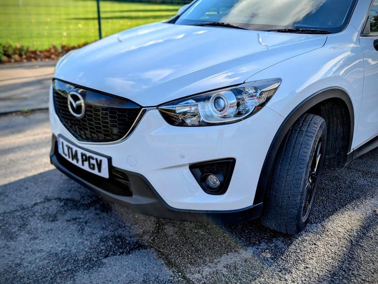 Mazda CX-5 2.2 SKYACTIV-D Sport Nav 5dr (2014/14) - 77,241 miles - Manual - Diesel 