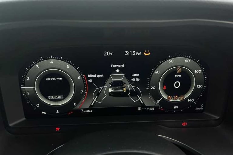 2025 Nissan Qashqai 1.3 DIG-T MH N-DESIGN 5DR Hatchback Petrol Manual