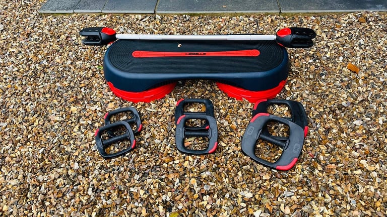 Les Mills Step & Body Pump kit