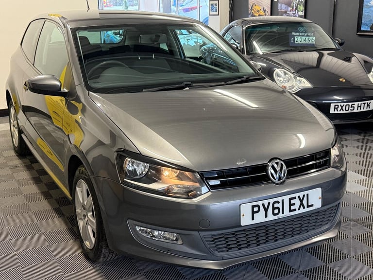 2011 Volkswagen Polo 1.2 Match Euro 5 3dr HATCHBACK Petrol Manual