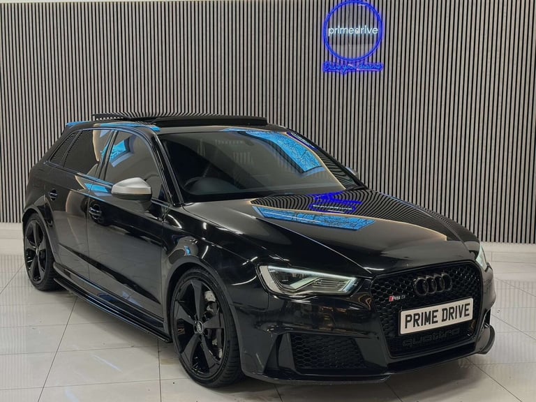 2015 Audi A3 2.5 RS 3 Sportback Nav Quattro Semi-Auto 4WD 5dr Hatchback Petrol Automatic