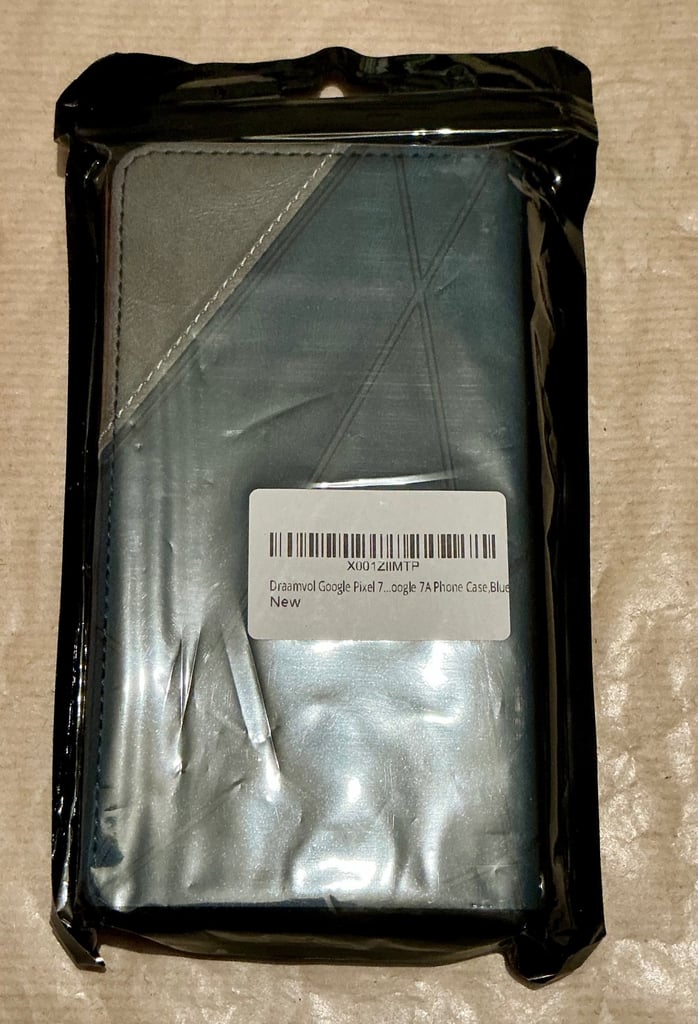 image for Draamvol Google Pixel 7 or Google 7A Blue Mobile Phone Case