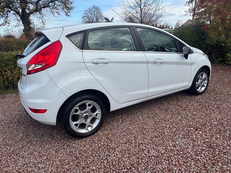 2012 Ford Fiesta 1.4 TDCi [70] Zetec 5dr HATCHBACK Diesel Manual