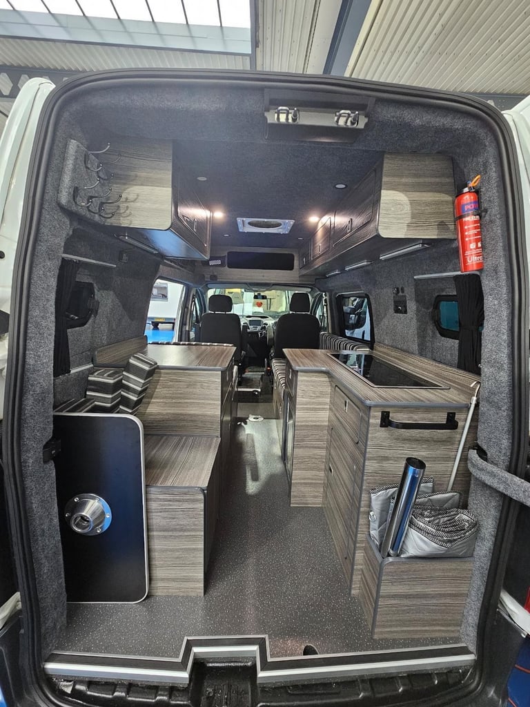 Ford Transit Custom Campervan  DIESEL MANUAL 2017