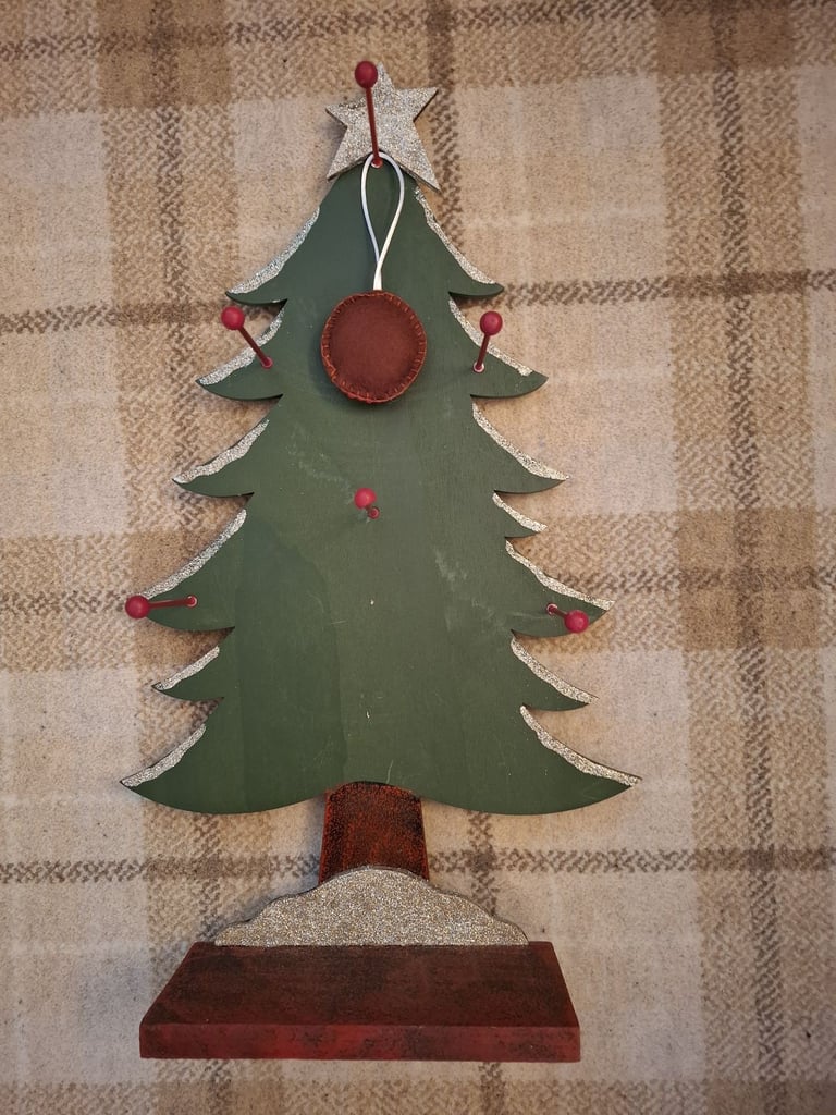 image for Set of Xmas stands for hanging xmas decs/craft work for display or sale at craft shows etc 