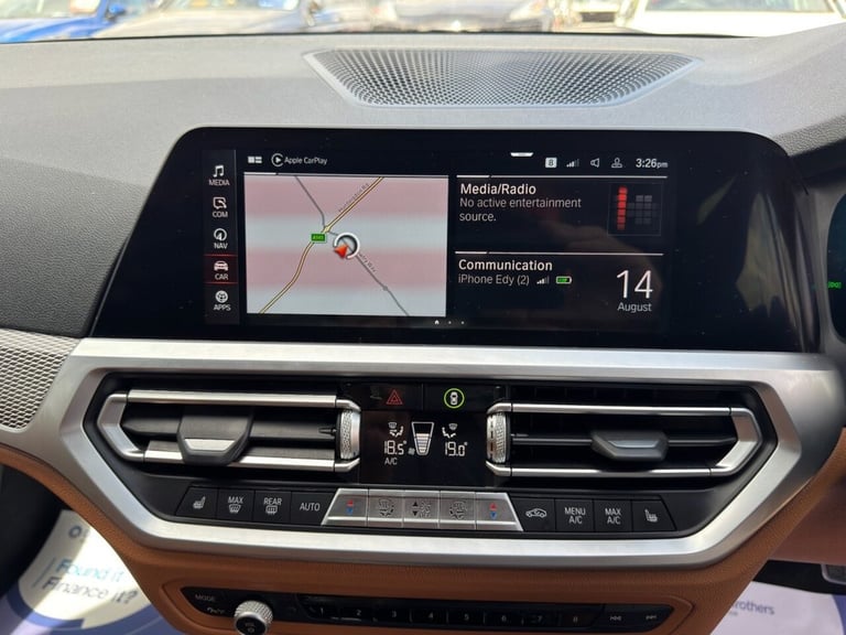 2020 BMW 3 Series 2.0 330e 12kWh M Sport Saloon 4dr Petrol Plug-in Hybrid Auto Euro 6 (s/s) ( Sal...