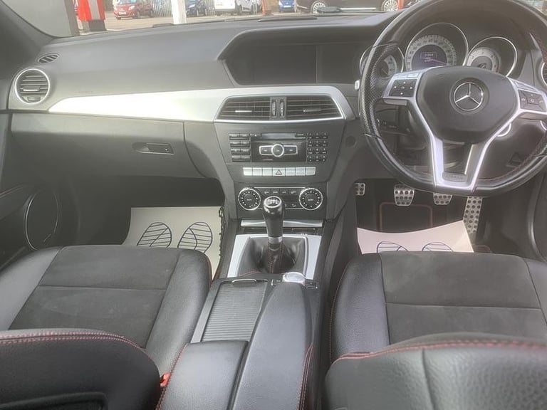 2013 Mercedes C220 AMG Sport Plus - New MOT - Only 64000 miles