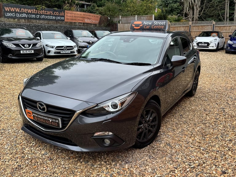2015 Mazda Mazda3 2.0 SKYACTIV-G SE-L Euro 6 (s/s) 5dr HATCHBACK Petrol Manual