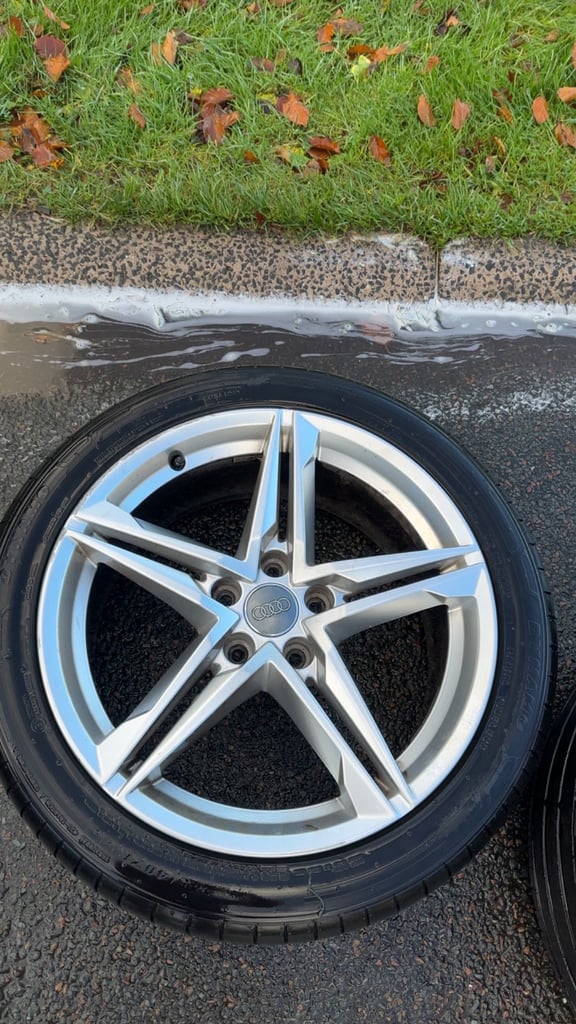 image for Genuine 18inch Audi alloys 
