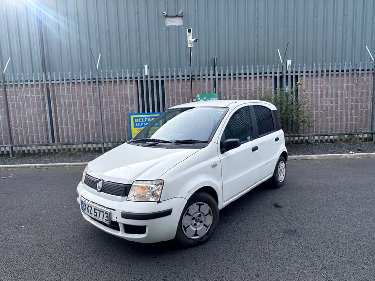 Fiat, PANDA, Hatchback, 2009, Manual, 1108 (cc), 5 doors