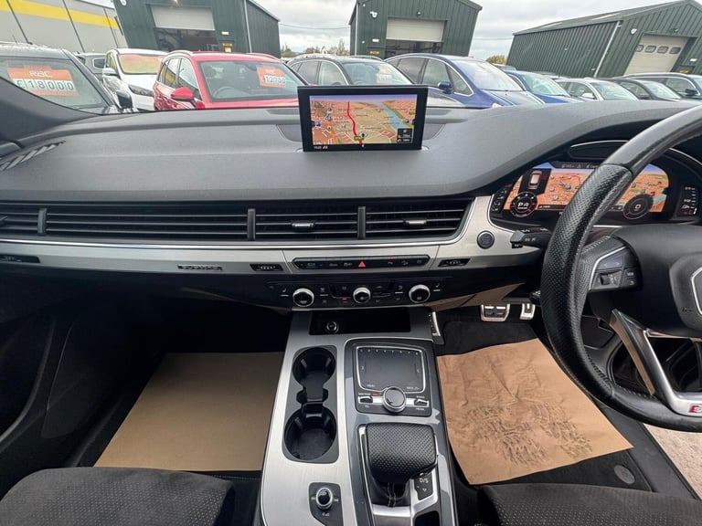 2019 Audi Q7 45 TDI Quattro S Line 5dr Tiptronic ESTATE DIESEL Automatic