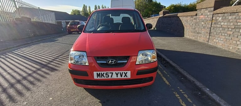 2007 Hyundai Amica 1.1 GSI 5dr HATCHBACK Petrol Manual